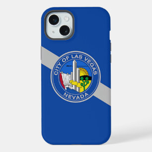 Coque iPhone 15 Plus iPhone 15 Plus Coque-Mate, drapeau de Las Vegas