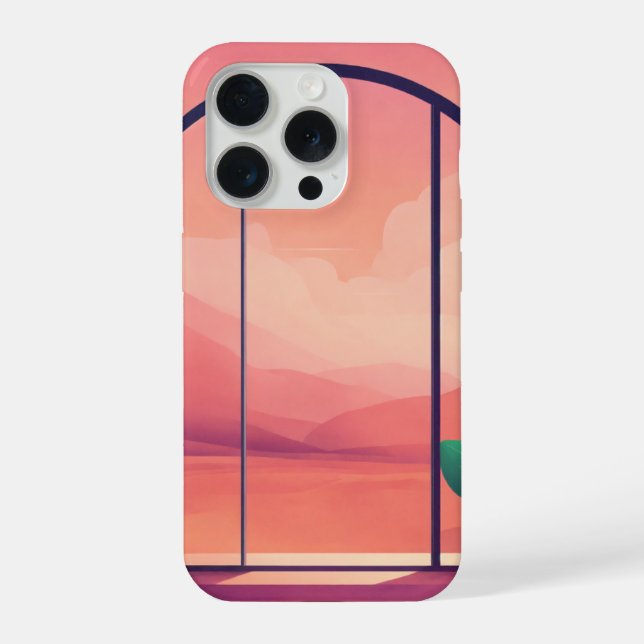 Coque iPhone Iphone 15 Pro presque pas là  (Verso)