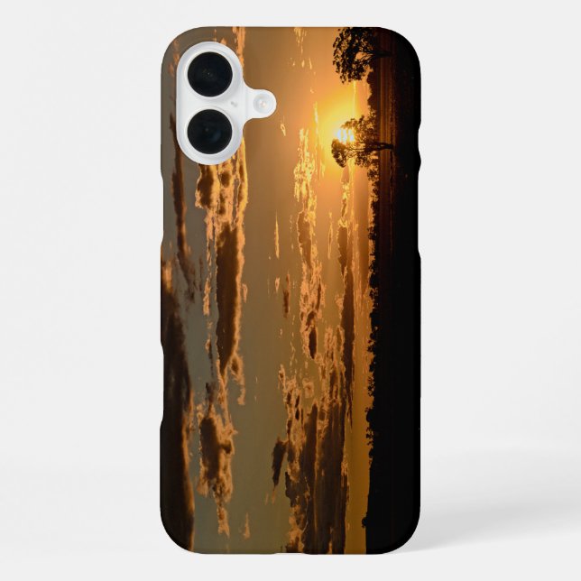 Coque iPhone iPhone 16 Plus Coque mince, brillant (Verso)