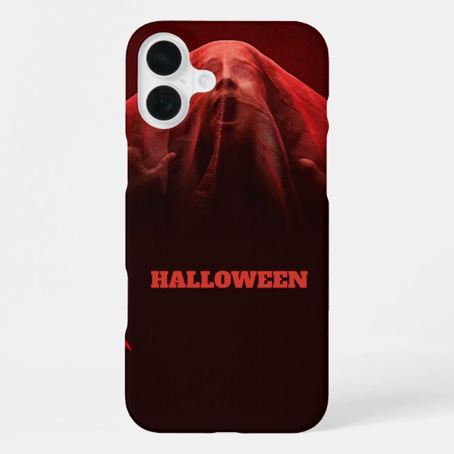 Coque iPhone iPhone 16 Plus Halloween (Verso)