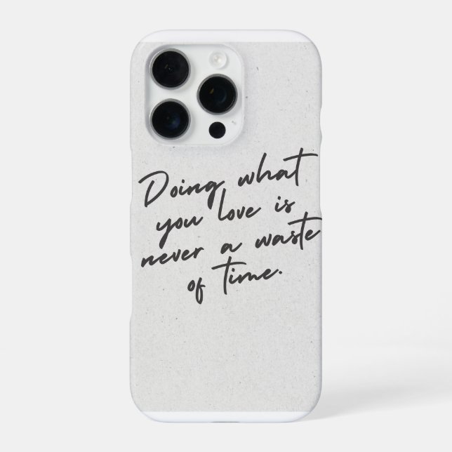 COQUE iPhone IPHONE 16 PRO CASE (Verso)