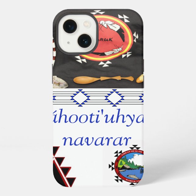 Coque iPhone Iphone 6 Case-Native Style (Verso)