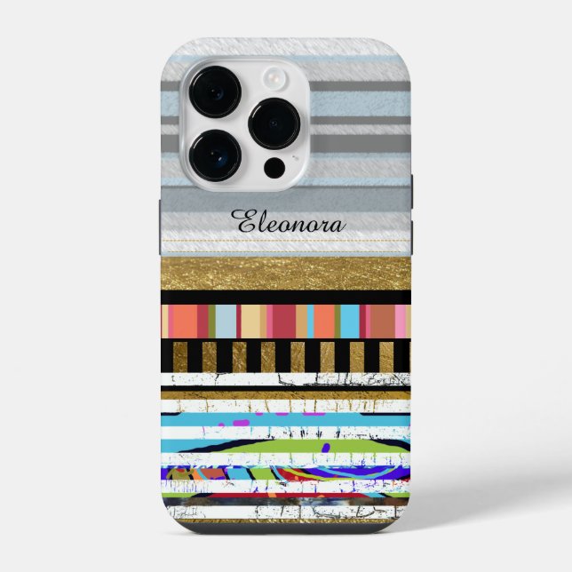 Coque iPhone iPhone-6 super-cool stripes (Verso)