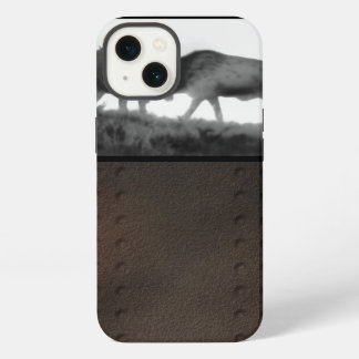 Etui iPhone 13 iPhone 6 Tough Case Two Bull Elk Fighting
