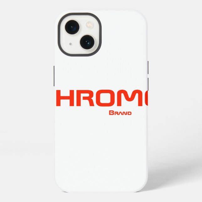 Coque iPhone iPhone 8/7 XTREME Durability Cases CHROME Brand (Verso)