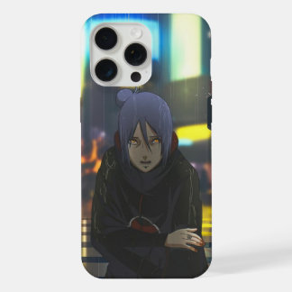 Coque iPhone 15 Pro Max Iphone anime imprimé Téléphone Case
