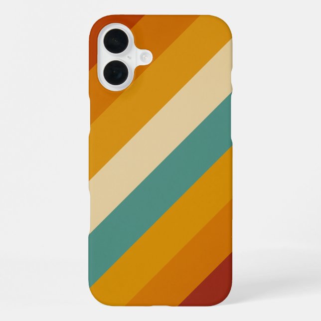 Coque iPhone iPhone Case -70s Retro Style (Colourful) (Verso)