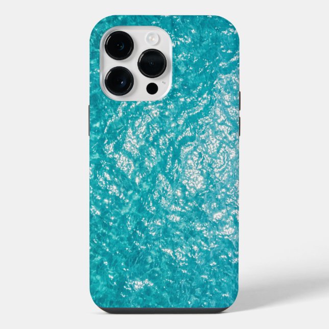 Coque iPhone iPhone Case Turquoise Ocean Water (Verso)