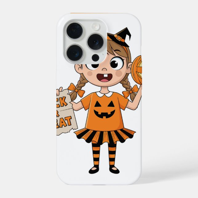 Coque iPhone iPhone cases halloween costume (Verso)