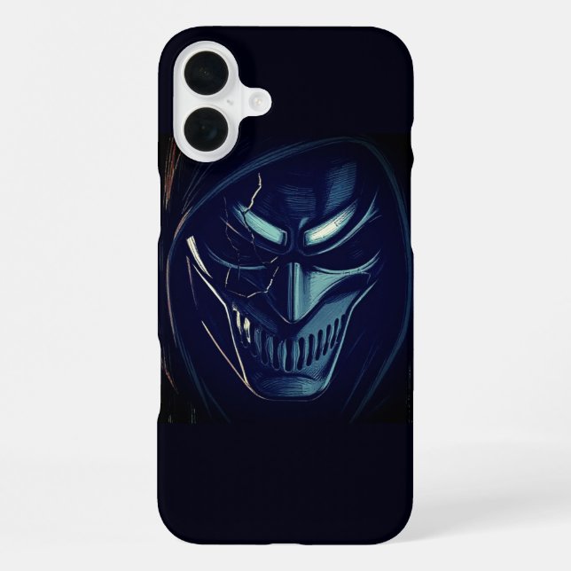Coque iPhone iPhone/coque ipad à tête morte (Verso)