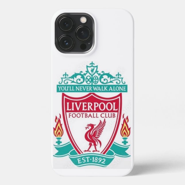 Coque iPhone Iphone coque Liverpool 13 (Verso)