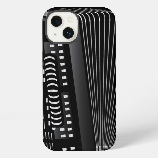 Coque iPhone iPhone d'accordéon (Verso)