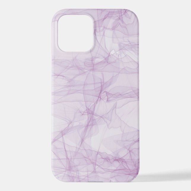 Coque iPhone iPhone en marbre Abstrait 12 (Verso)