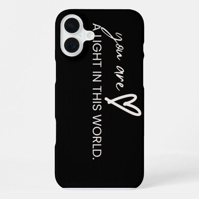 Coque iPhone iPhone Positive Vibes Case (Verso)