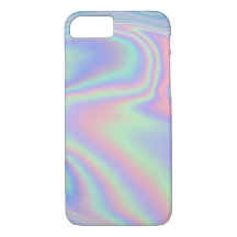 Coque iphone iridescent