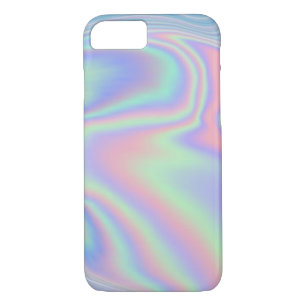 Coque iphone iridescent