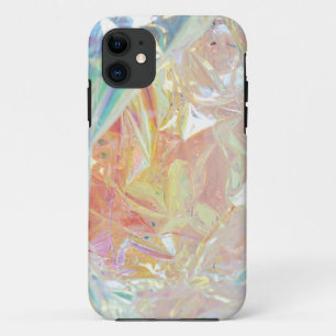 Coque iphone iridescent de rayonnement de