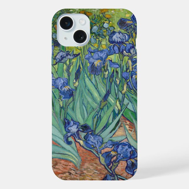 Coque iPhone Iris de Van Gogh (Verso)