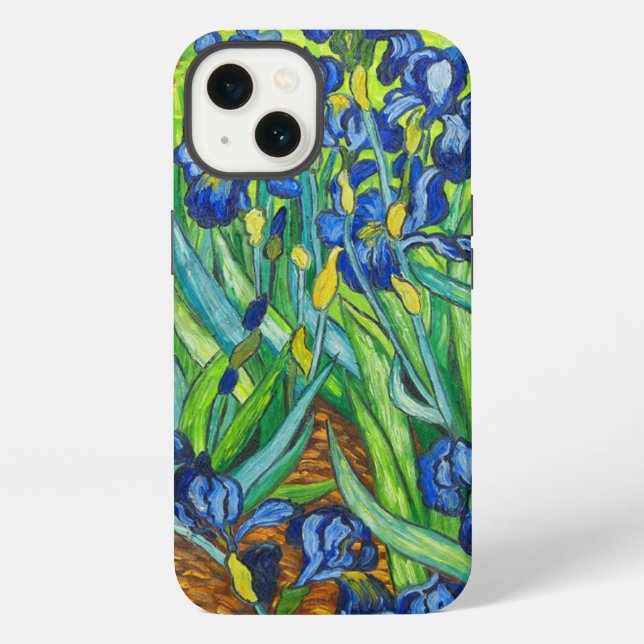 Coque iPhone Iris de Van Gogh (Verso)