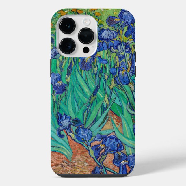 Coque iPhone Iris de Vincent Van Gogh  (Verso)