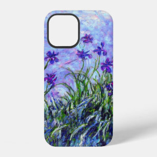 Coque iPhone 12 Iris Lilas de Monet