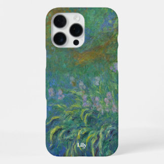 Coque iPhone 16 Pro Max Iris personnalisés par Claude Monet