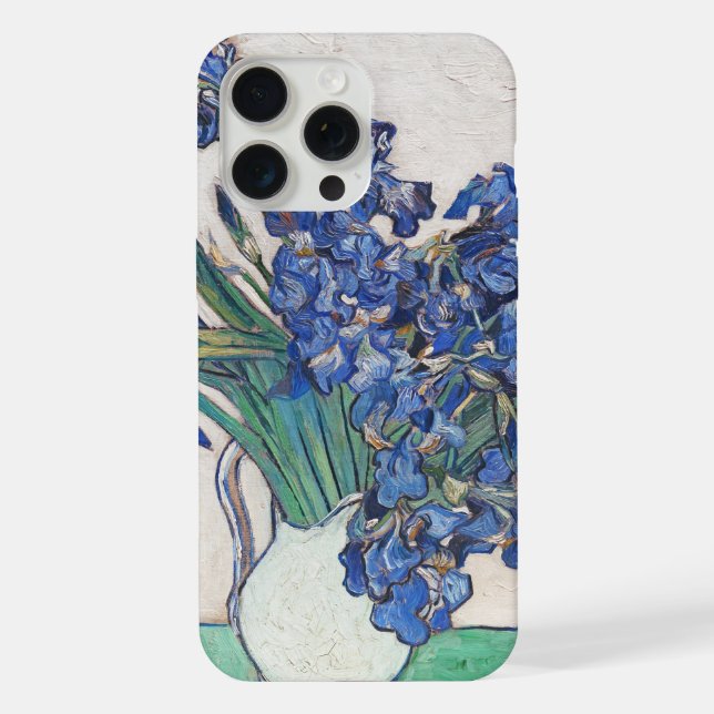Coque iPhone Iris, Vincent van Gogh (Verso)