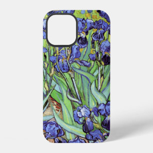 Coque iPhone 12 Irises dans le jardin Vincent van Gogh