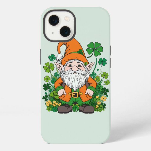 Coque iPhone Irish Gnome (Verso)