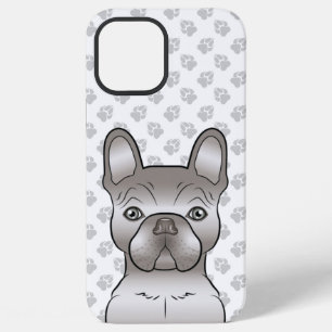 Coque iPhone 12 Pro Max Isabella Bouledogue français / Frenchie Chien mign