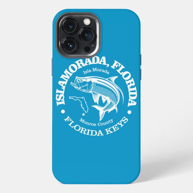 Coque iPhone Islamorada (tarpon) (Verso)