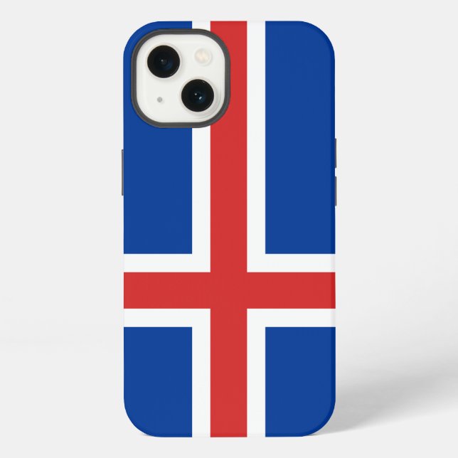 Coque iPhone Islande (Verso)
