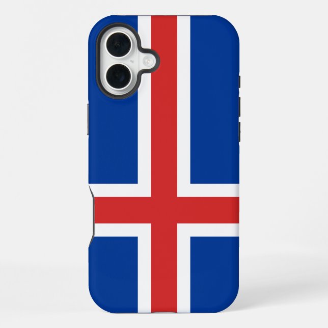 Coque iPhone Islande (Verso)