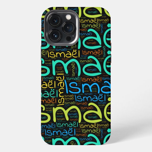 Coque iPhone Ismael (Verso)