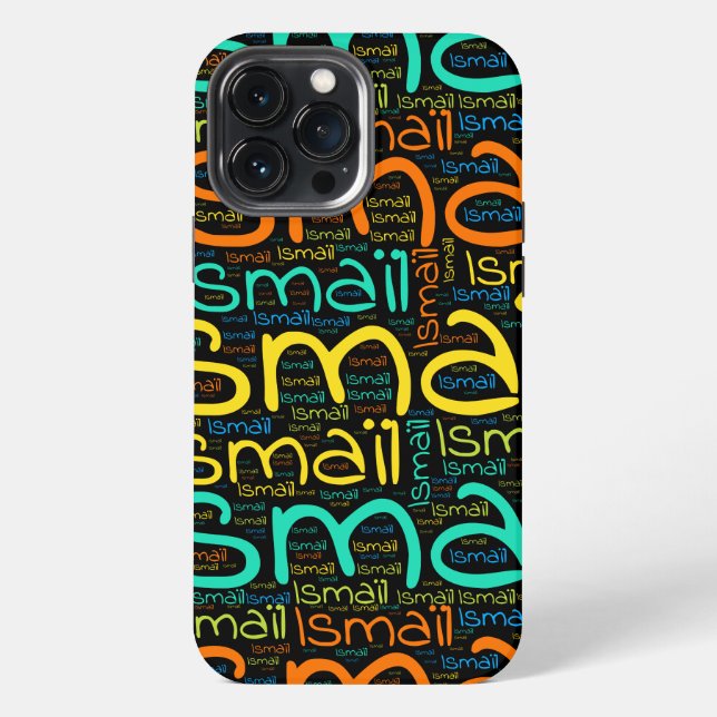 Coque iPhone Ismail (Verso)