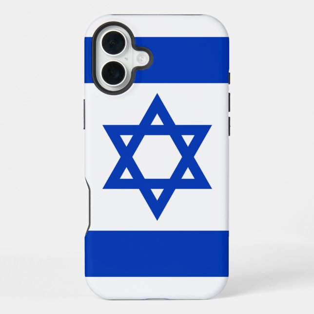 Coque iPhone Israël (Verso)