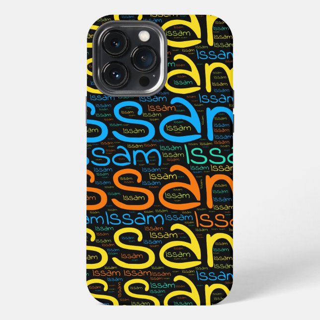 Coque iPhone Issam (Verso)