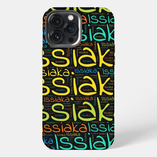 Coque iPhone Issiaka (Verso)