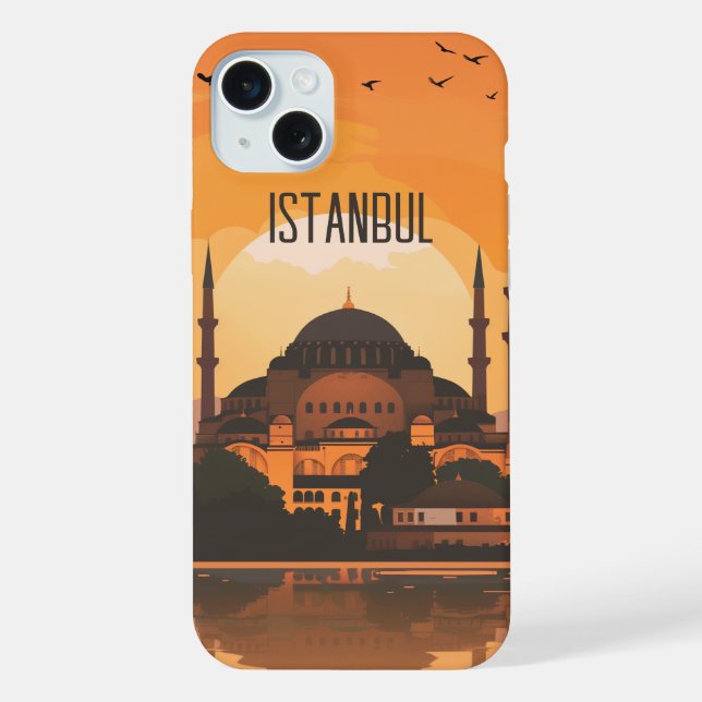Coque iPhone Istanbul (Verso)
