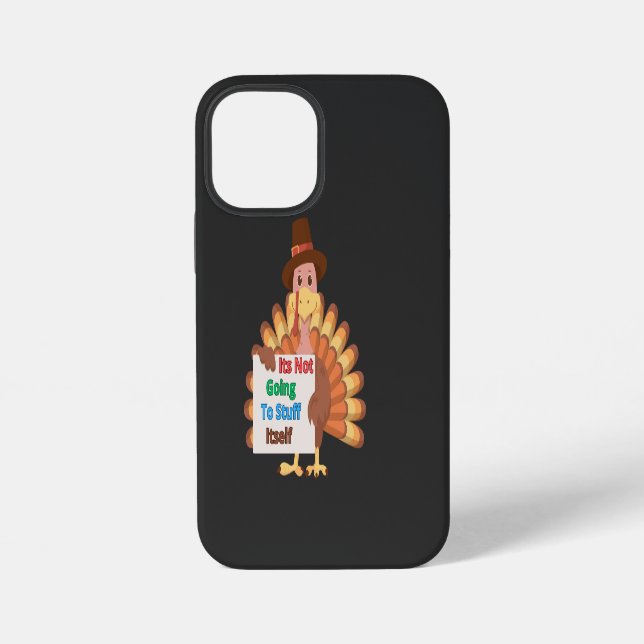 Coque iPhone Its Not Going To Stuff Itself (Verso)