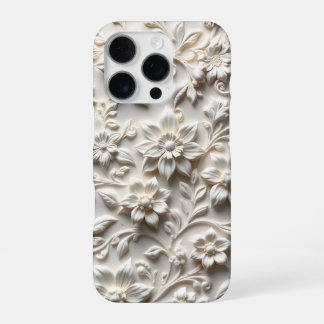 Coque iPhone 16 Pro Ivory Bloom