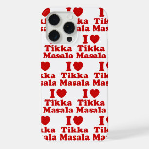 Coque iPhone 15 Pro Max J'adore (J'aime) Tikka Masala