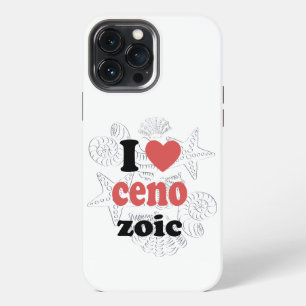 Etui iPhone 13 Pro Max J'adore la citation amusante du Cénozoïque pour le