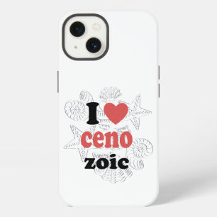 Etui iPhone 13 J'adore la citation amusante du Cénozoïque pour le