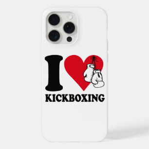 Coque iPhone 15 Pro Max J'adore le kickboxing