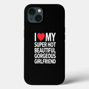 Etui iPhone 13 J'adore ma super chaude belle magnifique petite am