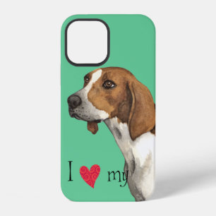 Coque iPhone 12 J'adore mon Treeing Walker