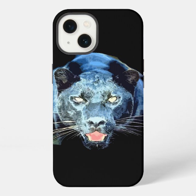 Coque iPhone Jaguar (Verso)