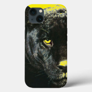 Etui iPhone 13 Jaguar Eye Pop Art Style