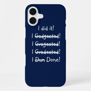 Coque iPhone 16 Plus J'ai fait une drôle de coquille Étui iPhone de rem